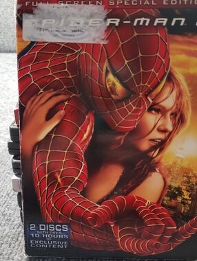 SPIDER-MAN 2 (DVD, 2004, 2-Disc Set, Special Edition, Fullscreen) Marvel Comics.